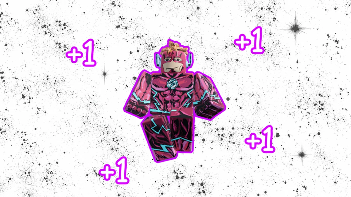 Official Speedsters Infinite character artwork